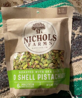 Roasted Salted Kernels California Pistachios, Roasted Salted Kernels