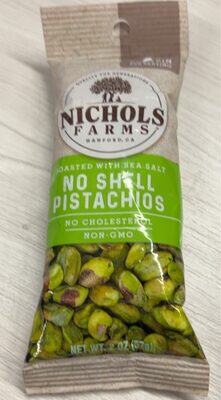Roasted With Sea Salt No Shell Pistachios, Roasted With Sea Salt