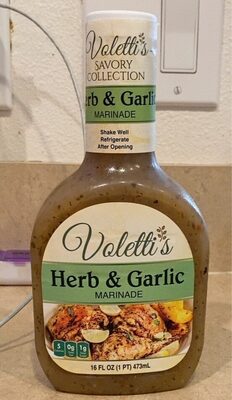 Herb & Garlic Marinade, Herb & Garlic
