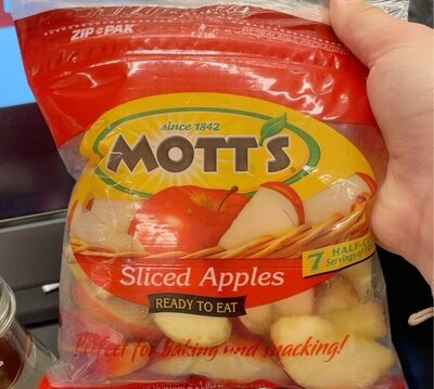 Sliced  Red Apples