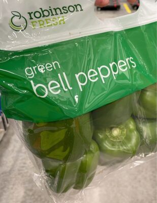 Green Bell Peppers