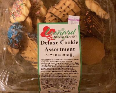 Deluxe Cookie Assortment, Deluxe