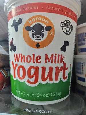 Whole Milk Yogurt