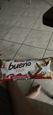Crunchy Wafers With Creamy Nut Filling In White Chocolate