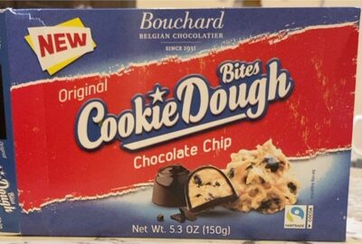 Original Chocolate Chip Cookie Dough Bites, Original Chocolate Chip