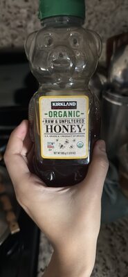 Organic Raw Honey