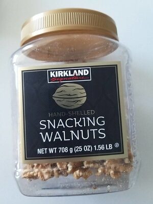 Hand-Shelled Snacking Walnuts