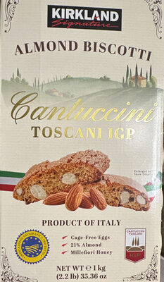 Almond Biscotti, Almond