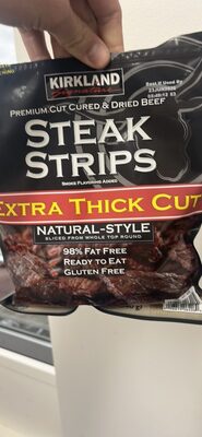 Steak Extra Thick Cut Strips, Steak