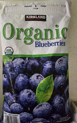 Organic Blueberries