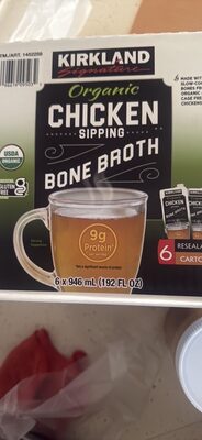 Chicken Organic Sipping Bone Broth, Chicken
