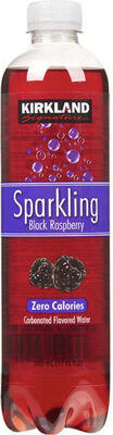 Sparkling Water, Black Raspberry