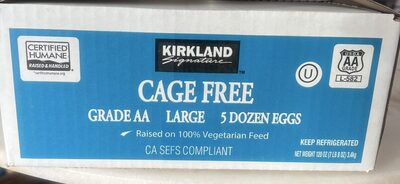 Cage Free Large Eggs