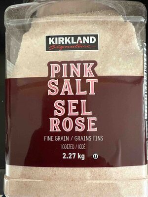 Ground Himalayan Pink Salt