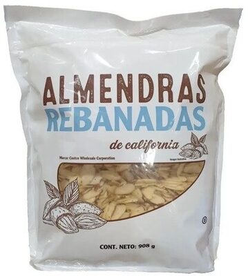 California Sliced Almonds