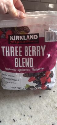Three Berry Blend, Flavor, Three Berry