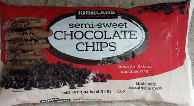 Semi-Sweet Chocolate Chips, Semi-Sweet Chocolate