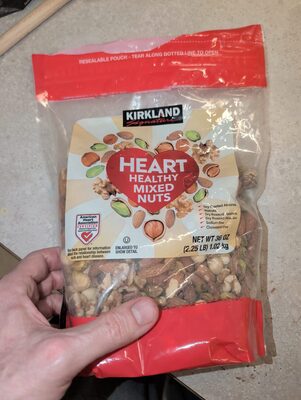 Heart Healthy Mixed Nuts