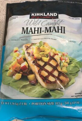 Wild Pacific Mahi-Mahi
