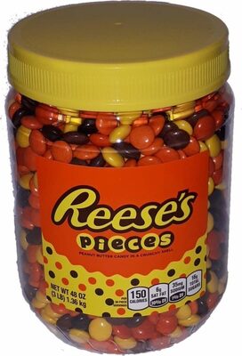 Peanut Butter Candy In A Crunchy Shell Pieces, Peanut Butter
