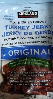 Original Turkey Jerky, Original