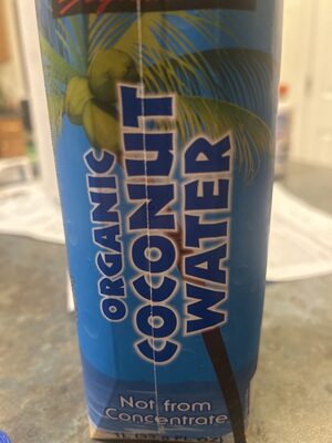 Organic Coconut Water
