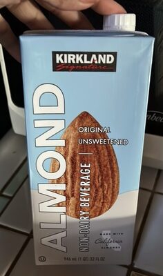 Original Unsweetened Almond Non-Dairy Beverage, Original Unsweetened