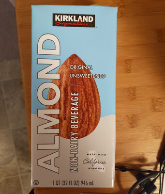 Original-Unsweetened Almond Non-Dairy Beverage, Original Unsweetened
