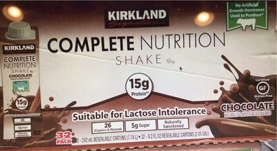 Vanilla Complete Nutrition Shake, Vanilla