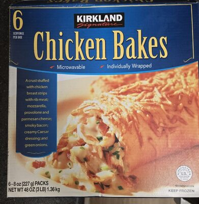 Chicken Bakes, Chicken