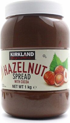 Hazelnut Spread With Cocoa, Hazelnut With Cocoa
