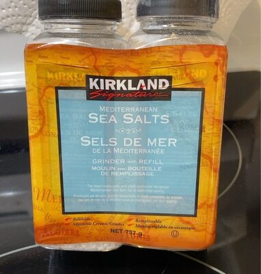 Mediterranean Sea Salt, Sea Salt