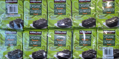 Roasted Seaweed Organic Snack, Roasted Seaweed