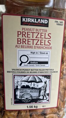Valencia Peanut Butter Filled Pretzel Nuggets Pretzels, Peanut Butter
