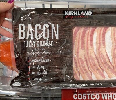 Hickory Wood Smoked Bacon, Hickory Wood Smoked
