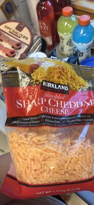 Shredded Sharp Cheddar Cheese, Sharp Cheddar