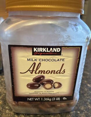 Milk Chocolate Almonds, Milk Chocolate