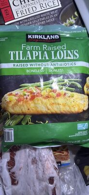 Boneless Skinless Tilapia Loins