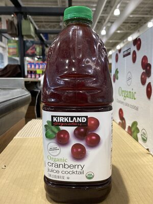 Organic Cranberry Juice Cocktail, Cranberry
