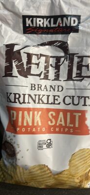 Himalayan Salt Krinkle Cut Potato Chips, Himalayan Sait