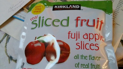Fuji Apple Slices, Real Fruit