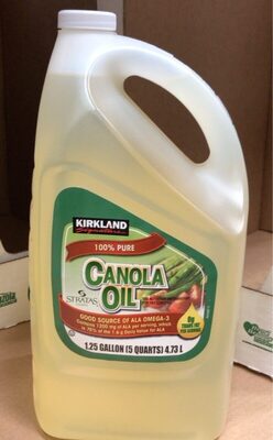 100% Pure Canola Oil