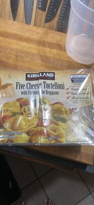 Five Cheese Tortelloni With Parmigiano Reggiano