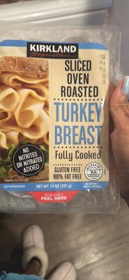 Sliced Roasted Turkey Breast