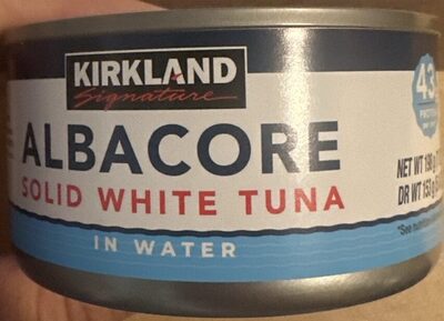Solid White Albacore Tuna In Water, Solid White Albacore