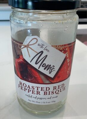Roasted Red Pepper Bisque, Roasted Red Pepper