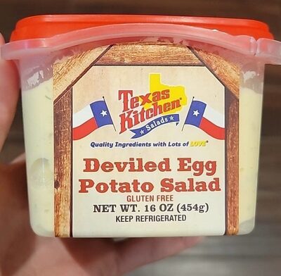 Deviled Egg Potato Salads, Deviled Egg Potato