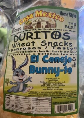 Wheat Snacks, Wheat