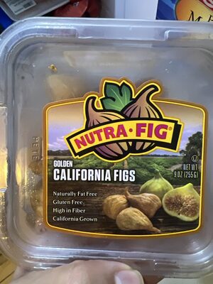 Nutra Fig, Golden California Figs