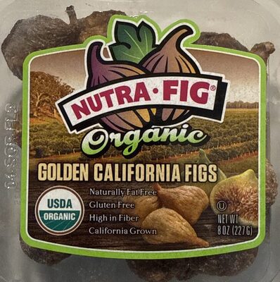 Golden California Figs